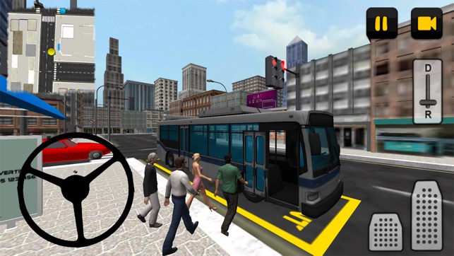 Bus Driver 3D: City(圖1)-速報App