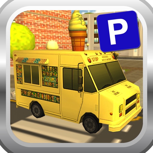 Ice Cream Van Parking Simulator 3D - Be an Expert Ice Cream Delivery Man & Test your Skills iOS App