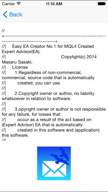 Easy EA create one for MQL4