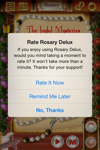 Rosary Deluxe Audio screenshot 2