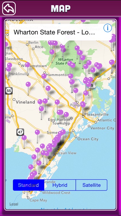 New Jersey Campgrounds Offline Guide screenshot-3