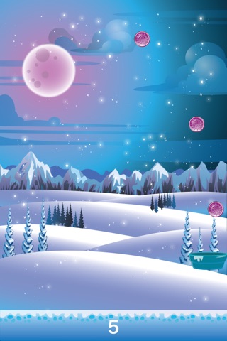 Frozen Snow Fall - Free Game screenshot 3