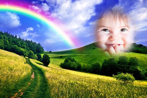 Rainbow Photo Frames screenshot 4