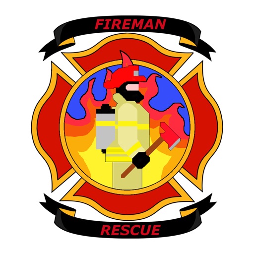 Fireman Rescue 911 Icon