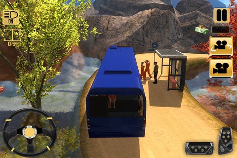 Police Bus Crime City Sim-ulator screenshot 4