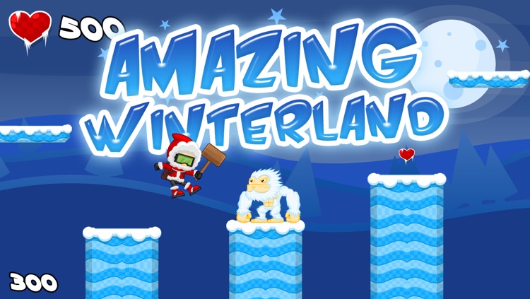 Amazing Winterland – Merry Christmas Snow Run