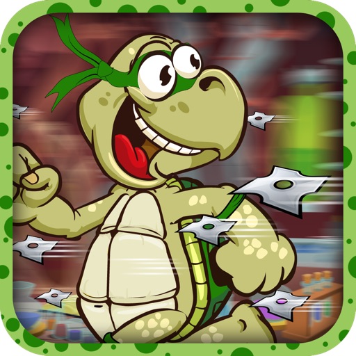 Box the Turtle Escape - Ninja Assault Mayhem Paid iOS App