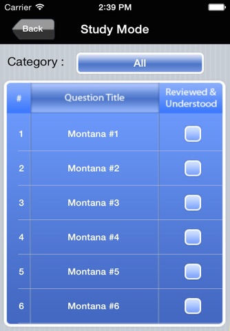 Montana Real Estate Agent Exam Prep screenshot 2