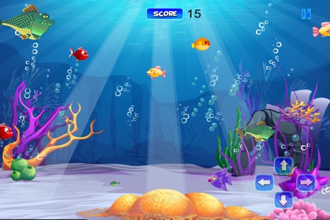 A Big Frenzied Fish Game -  Underwater Feeding Mania screenshot 4