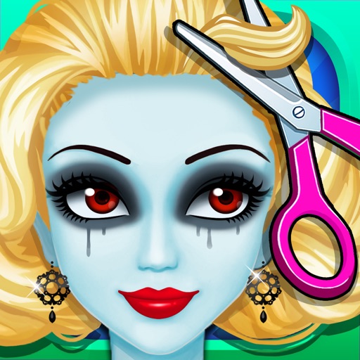 Messy Monster Hair Salon iOS App