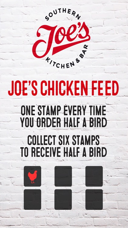 Joe's Chicken Feed