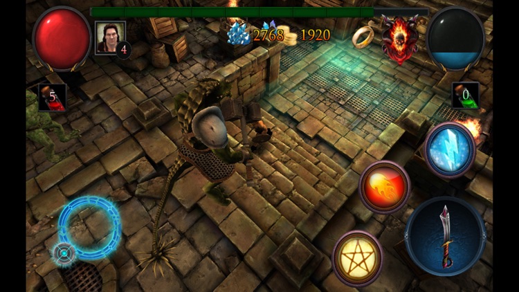 Glory Warrior: Lord of Darkness Epic RPG screenshot-3