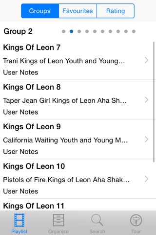 Fanzine For Kings Of Leon screenshot 3