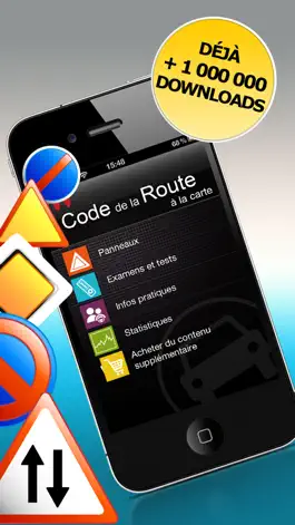 Game screenshot Code de la Route à la Carte 2017 mod apk