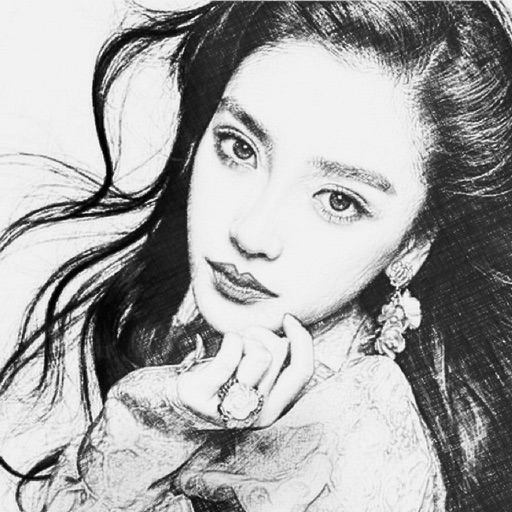 Portrait Sketch Pro - Filter Booth to Add Pencil & Cartoon Effect on Photo