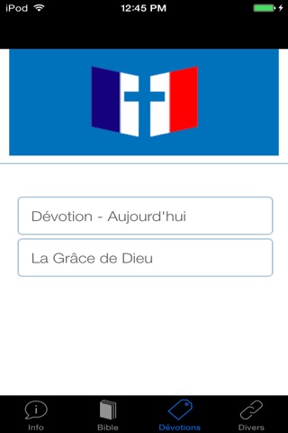 Bible Française screenshot 4