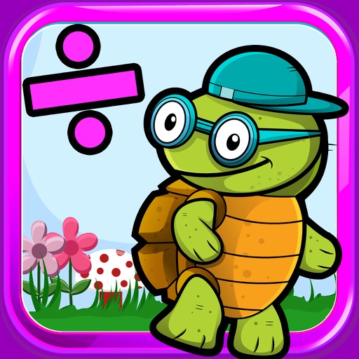 Division for Kids: Animal Flash Cards iOS App