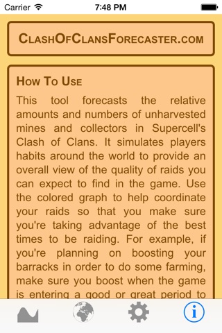 Loot Forecaster for Clash of Clans screenshot 4