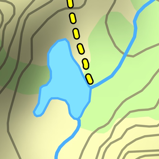 Kananaskis Trail Map iOS App