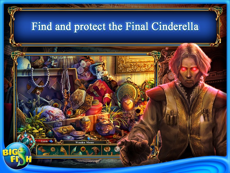 Dark Parables: The Final Cinderella HD - A Hidden Object Game with Hidden Objects