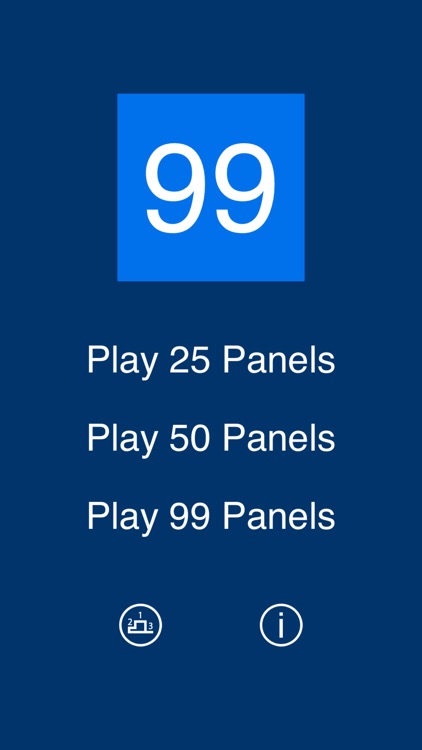 Tap 99 - Number Touch Game