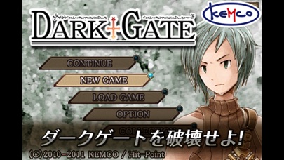 RPG ダークゲート - KEMCOのスクリーンショット1 RPG ダークゲート - KEMCOのスクリーンショット1