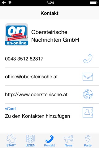 Obersteirische Nachrichten screenshot 3