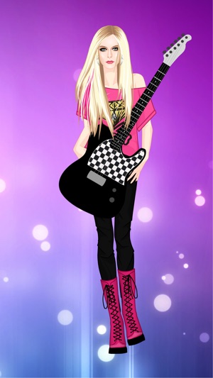 Celebrity dress up - Avril Lavigne edition(圖2)-速報App