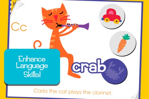 Wee Sing & Learn ABC - Preschool Alphabet Learning Activity & Music Book screenshot 4