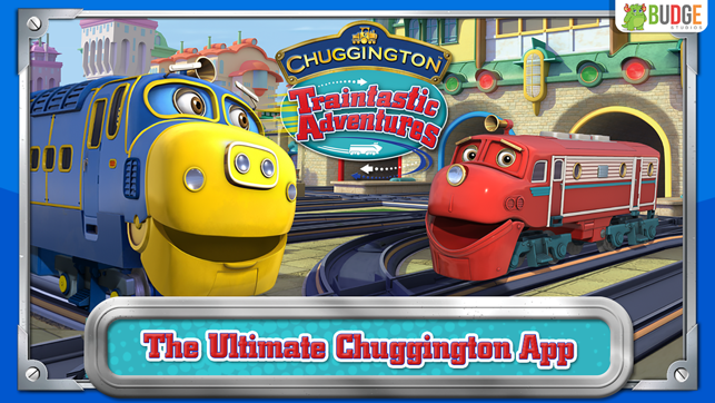 chuggington flying train