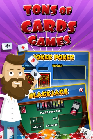 Casino-Style Slots Bonanza - Lucky Roulette, Bingo, And Blackjack 21 Game screenshot 3