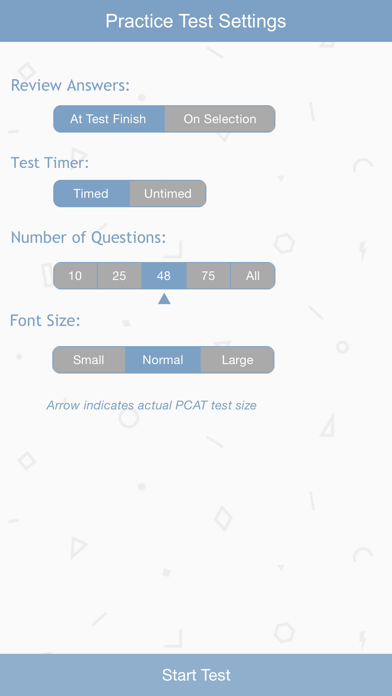 How to cancel & delete Barron’s PCAT Exam Review Practice Questions from iphone & ipad 3