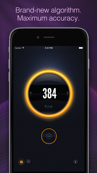 Light Meter - measure... screenshot1