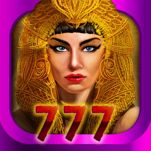 Journey of Cleopatra Slots - Pyramid Treasure Jackpot Free Game! Icon