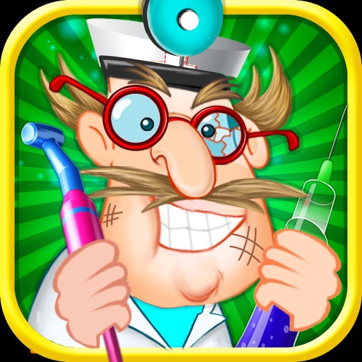 Crazy Surgeon – Baby doctor hospital games and doctor clinic Icon