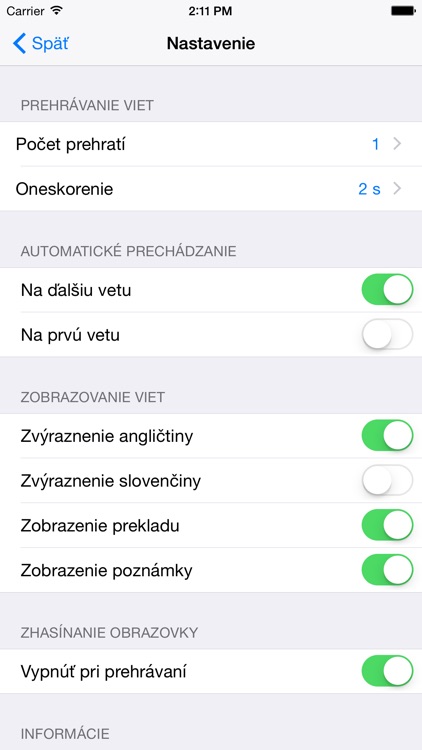 Obchodná angličtina screenshot-4