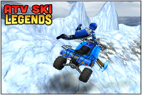 ATV Ski Legends screenshot 4