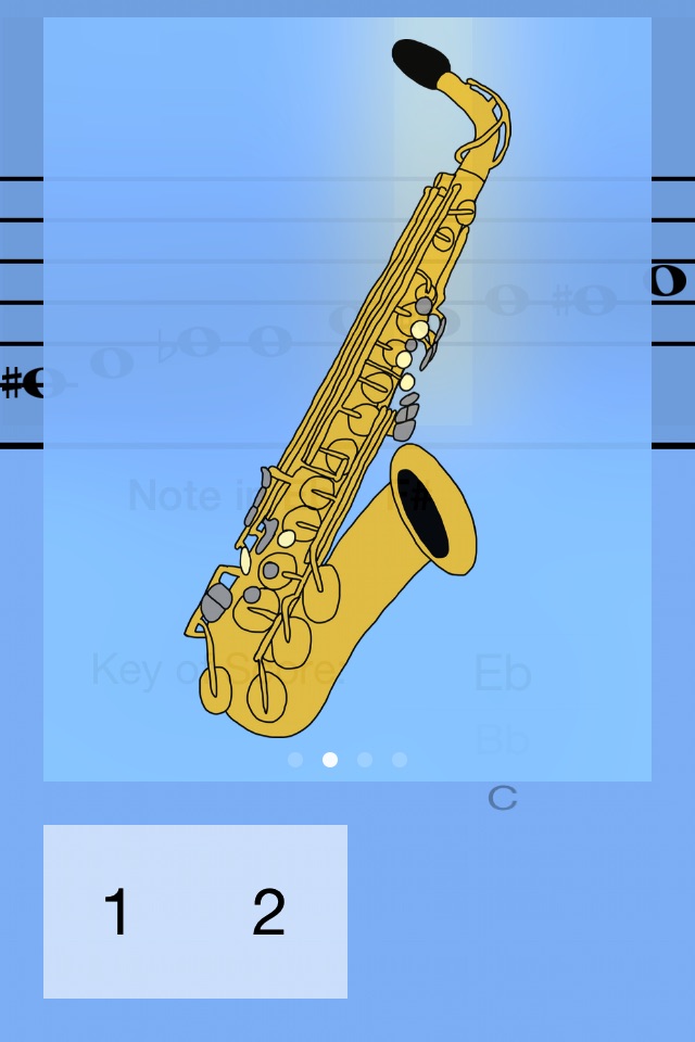 Alto Saxophone Fingering Guide screenshot 3