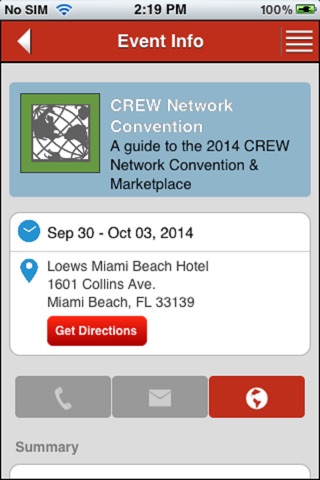 CREW 2014 screenshot 3