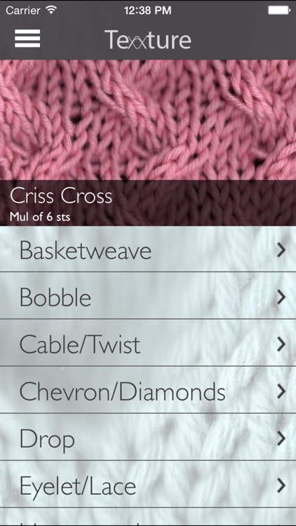 knit Texxture: A Knitter's Stitch Dictionary