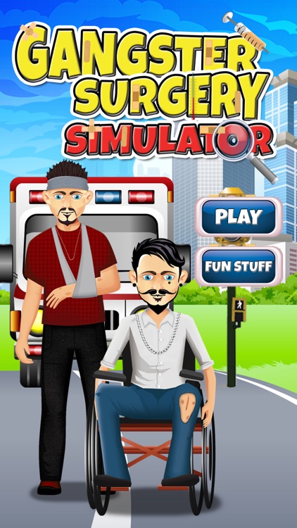 Gangster Surgery Simulator – Operate injured patient in this virtual doctor game