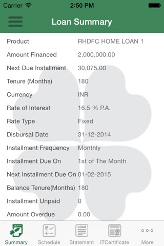 Religare VServe Loans screenshot 3