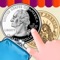 Amazing Coin Math(USD) is a fun and educational game for kids to practice identifying and solving math problems with coins