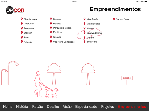 Upcon Institucional screenshot 3