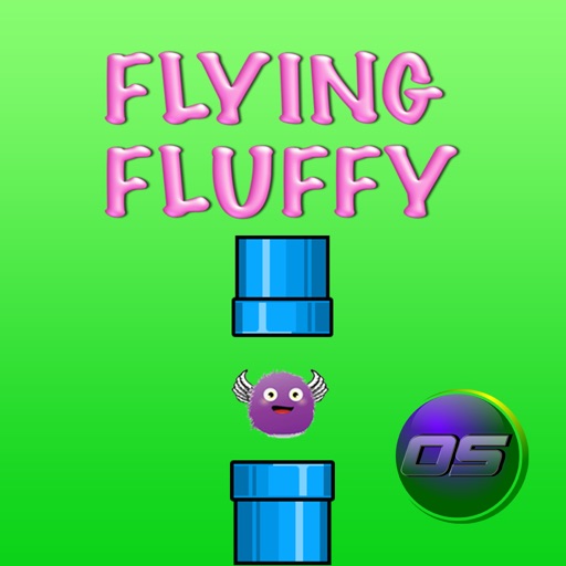 Flying Flappy Fluffy Furball - from Ortrax Studios iOS App
