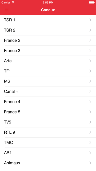 How to cancel & delete TV Suisse Télévision from iphone & ipad 1