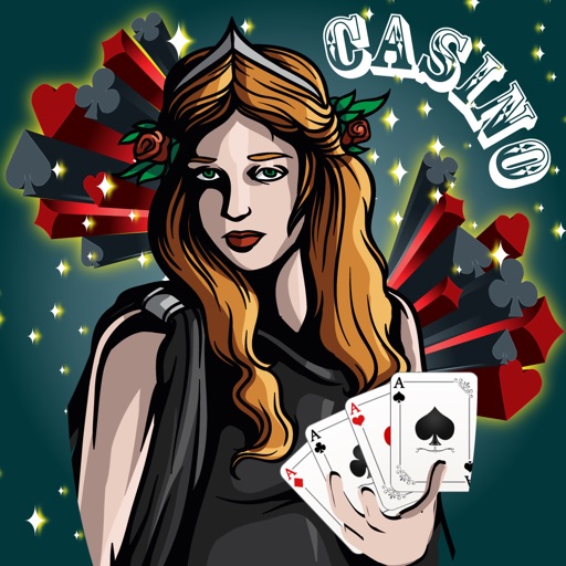 ++21++ Awesome Black Jack Queen icon