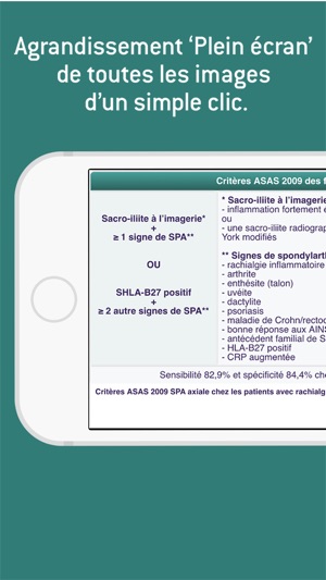 SMARTfiches Rhumatologie(圖3)-速報App