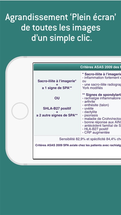 SMARTfiches Rhumatologie