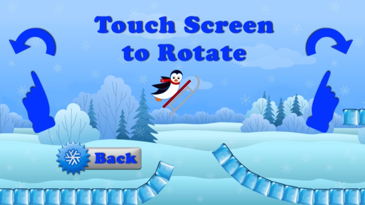 Polar Penguin Sled Racing screenshot-3